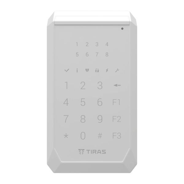 TIras X-Pad Беспроводная сенсорная клавиатура Тирас 99-00010052 фото