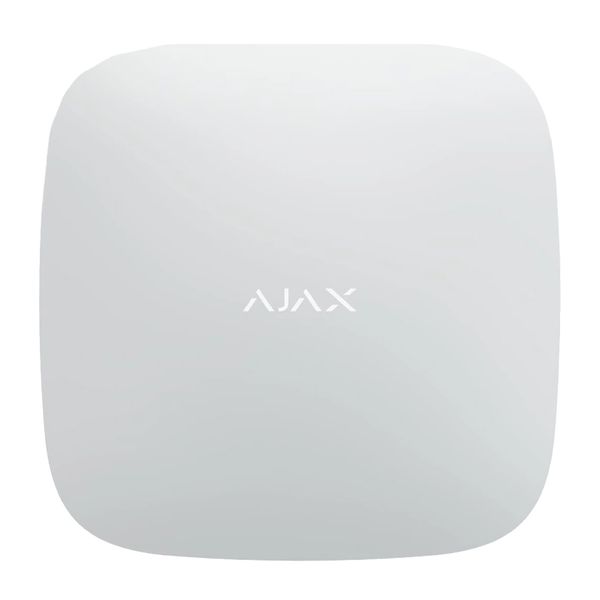 Ajax Hub 2 (4G) белий интеллектуальный центр  99-00008836 фото