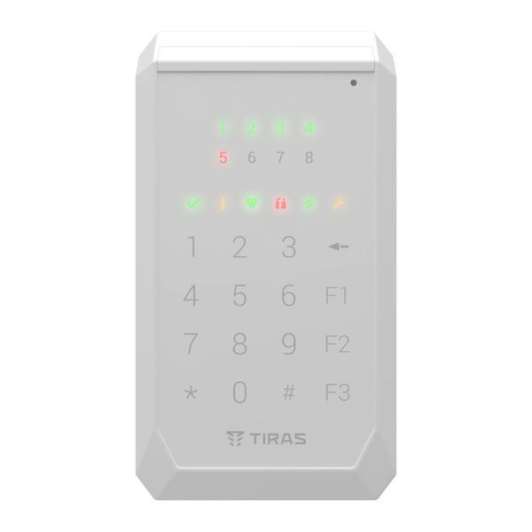 TIras X-Pad Беспроводная сенсорная клавиатура Тирас 99-00010052 фото