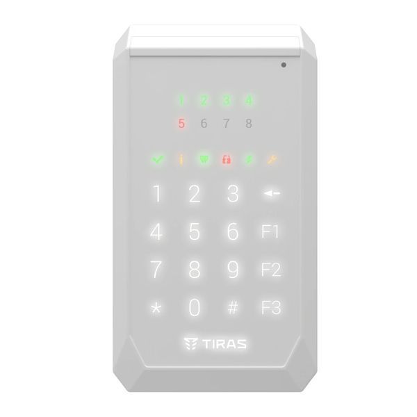 TIras X-Pad Беспроводная сенсорная клавиатура Тирас 99-00010052 фото