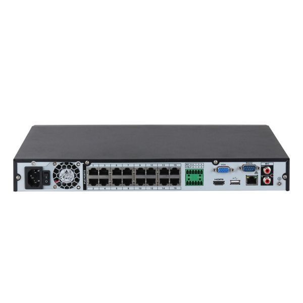 DHI-NVR2216-16P-I 16-канальный AI сетевой видеорегистратор с PoE 99-00002962 фото