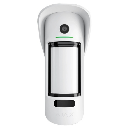 Ajax MotionCam Outdoor (PhOD) Jeweller (8EU) white бездротовий оповіщувач руху з камерою 99-00010247 фото