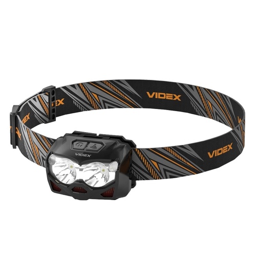 VIDEX VLF-H055D 500Lm 5000K Налобний світлодіодний ліхтарик 99-00011603 фото