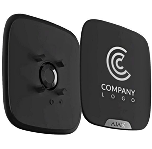 Ajax Brandplate 10 шт. black Лицевая панель для Ajax StreetSiren 99-00003151 фото