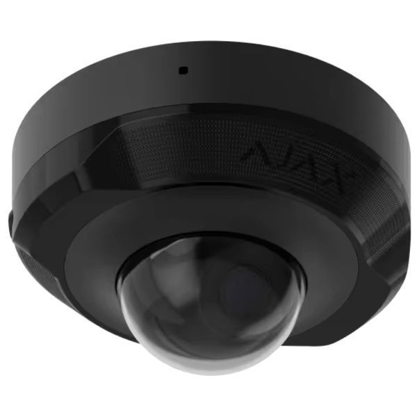 Ajax DomeCam Mini (8EU) ASP black 5МП (4мм) Видеокамера 99-00017170 фото