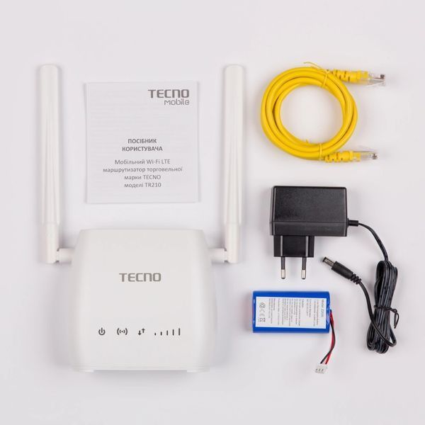 Tecno TR210 автономний 4G LTE Wi-Fi роутер 99-00011000 фото