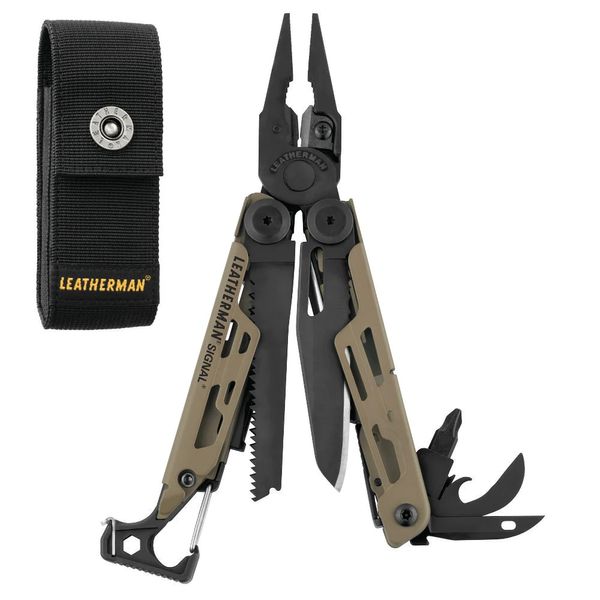 Leatherman Signal Coyote Standard Мультитул 99-00011321 фото