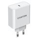 Canyon H-65 white (GAN 65W) Мережевий зарядний пристрiй 99-00012592 фото 1