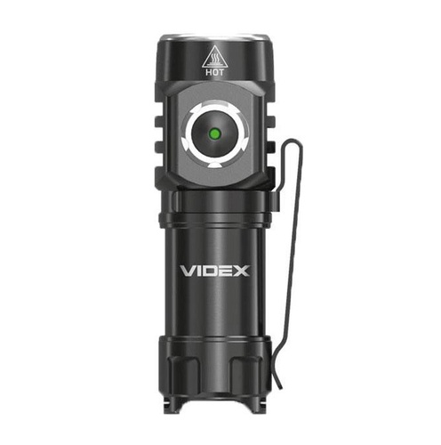 VIDEX VLF-A055 600Lm 5700K Портативний світлодіодний ліхтарик 99-00011604 фото