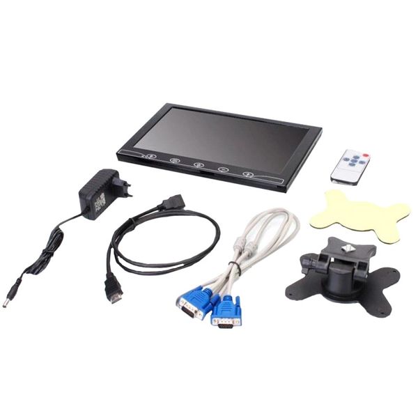 10.1" (AV + VGA + HDMI + BNC) Автомобільний РК-монітор 99-00010331 фото