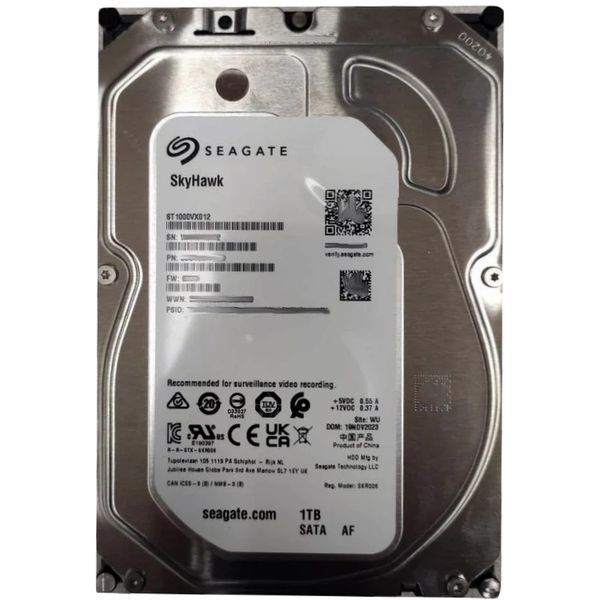 Seagate SkyHawk ST1000VX012 Жорсткий диск 99-00014436 фото