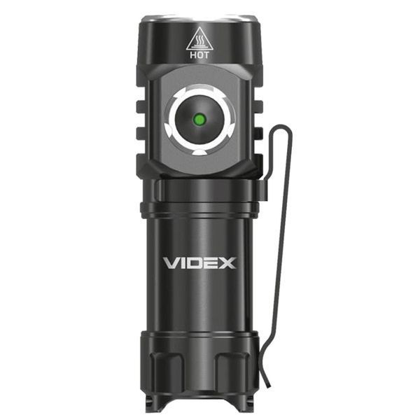 VIDEX VLF-A055 600Lm 5700K Портативный светодиодный фонарик 99-00011604 фото
