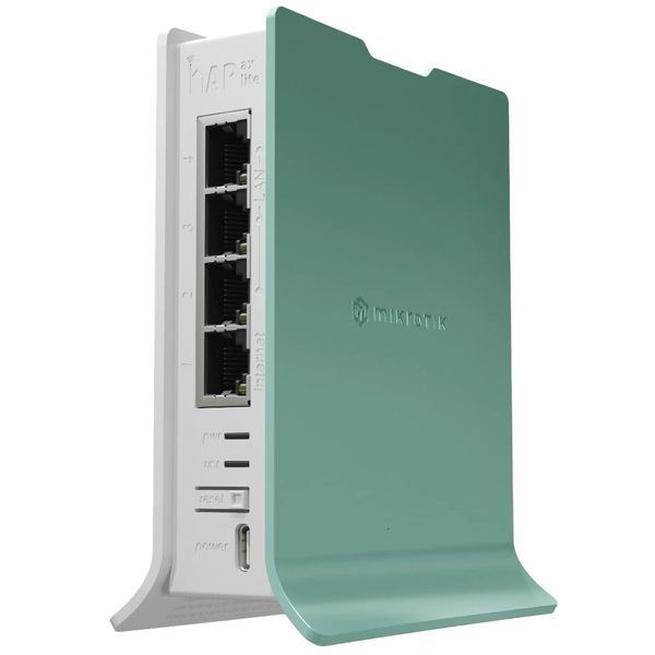 MikroTik hAP ax lite (L41G-2axD) Беспроводной маршрутизатор Wi-Fi 6 99-00014735 фото