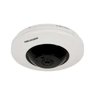 DS-2CD2955FWD-IS (1.05мм) 5мп Fisheye IP видеокамера Hikvision с функциями IVS и детектором лиц 99-00001906 фото