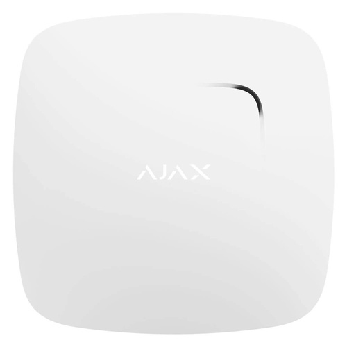 Ajax FireProtect белый беспроводной датчик дыма с температурным сенсором 99-00006175 фото