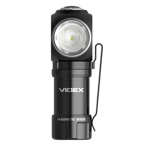 VIDEX VLF-A055H 600Lm 5700K Портативний світодіодний ліхтарик 99-00011605 фото