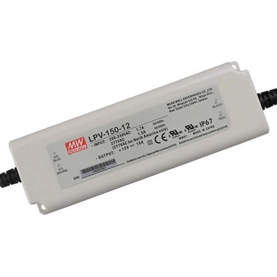 MeanWell LPV-150-12 Блок живлення 99-00011452 фото
