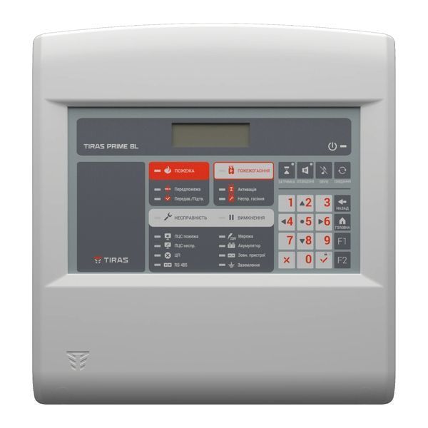 Tiras PRIME 8L Прилад приймально-контрольний пожежний Тірас 99-00010010 фото