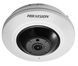 DS-2CD2955FWD-IS (1.05мм) 5мп Fisheye IP відеокамера Hikvision з функціями IVS і детектором осіб 99-00001906 фото 2
