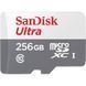 SanDisk Ultra microSDXC 256GB 100MB/s Class 10 UHS-I Модуль флэш-памяти 99-00014586 фото 2