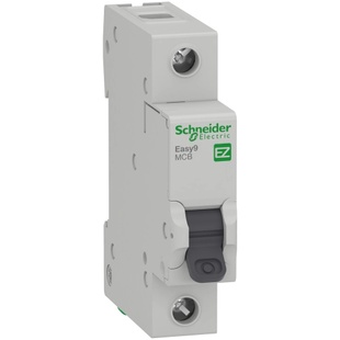 Schneider Electric EZ9F34110 Easy9, 10A C Автоматичний вимикач 99-00012667 фото