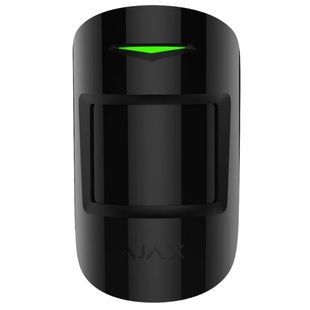 Ajax&nbsp;MotionProtect&nbsp;S&nbsp;(8PD)&nbsp;black Бездротовий сповіщувач руху 99-00014685 фото