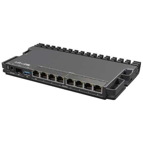 MikroTik RB5009UPr+S+IN маршрутизатор 2.5G Ethernet 10G SFP+ PoE 99-00013313 фото