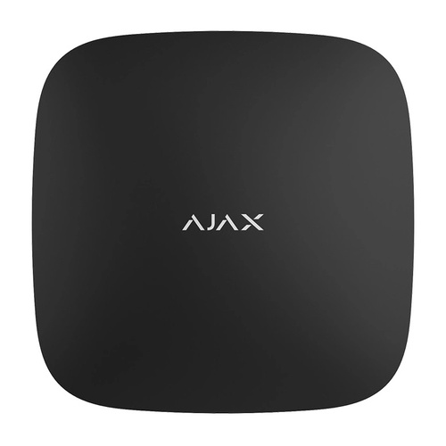 Ajax Hub 2 (4G) чорний інтелектуальний центр 99-00008835 фото