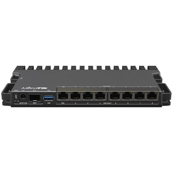 MikroTik RB5009UPr+S+IN маршрутизатор 2.5G Ethernet 10G SFP+ PoE 99-00013313 фото
