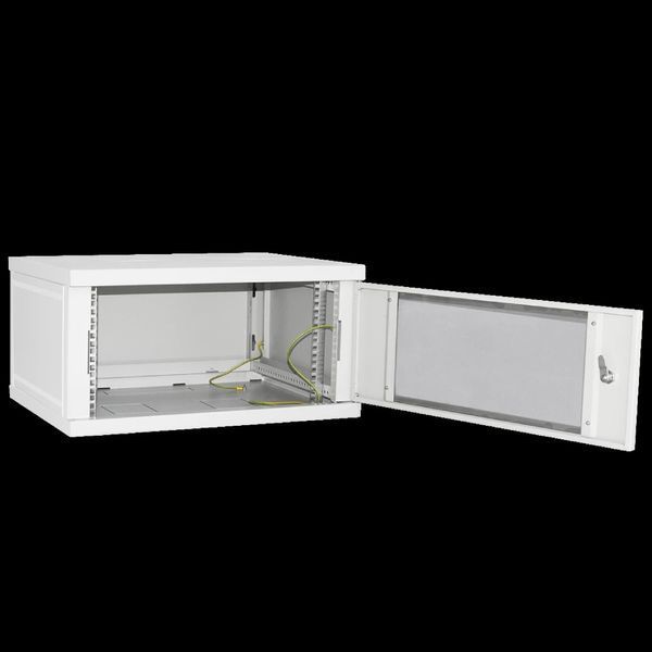 IPCOM СН-6U-060х045-ДС-7035 Шафа телекомунікаційна 99-00017732 фото