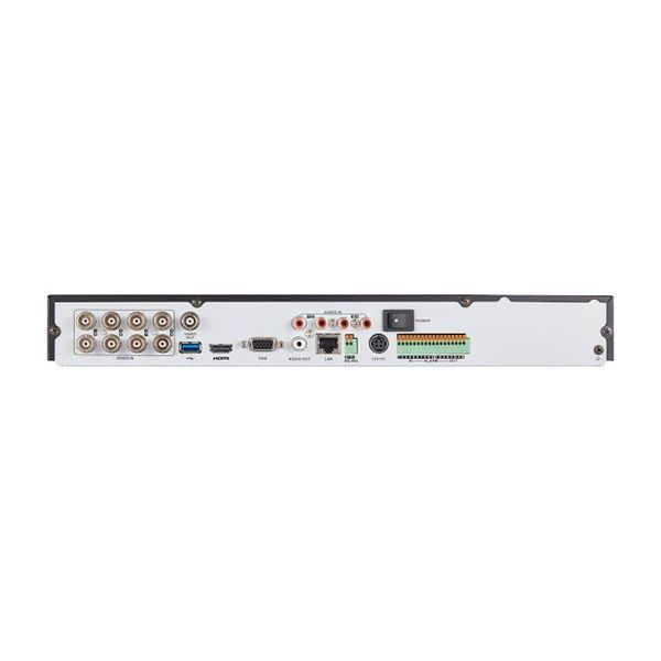 DS-7208HUHI-K2/P 8-канальный Turbo HD видеорегистратор с поддержкой POC 10000000960 фото