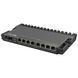 MikroTik RB5009UPr+S+IN маршрутизатор 2.5G Ethernet 10G SFP+ PoE 99-00013313 фото 1