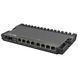 MikroTik RB5009UPr+S+IN маршрутизатор 2.5G Ethernet 10G SFP+ PoE 99-00013313 фото 2
