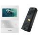 Slinex ML-16HD(Black)+SQ-04M(White) Комплект&nbsp;відеодомофону 99-00014497 фото 2