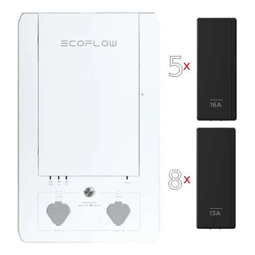 EcoFlow Smart Home Panel Combo Набор панель+реле 99-00011133 фото