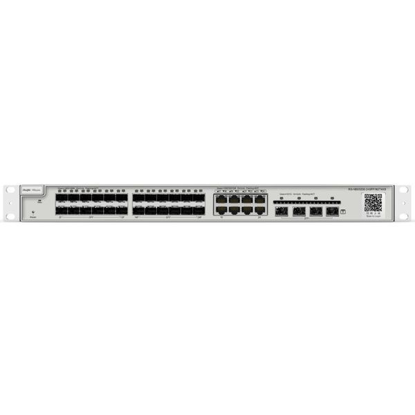 Ruijie Reyee RG-NBS5200-24SFP/8GT4XS 24-портовый гигабитный L3 управляемый коммутатор 99-00012841 фото