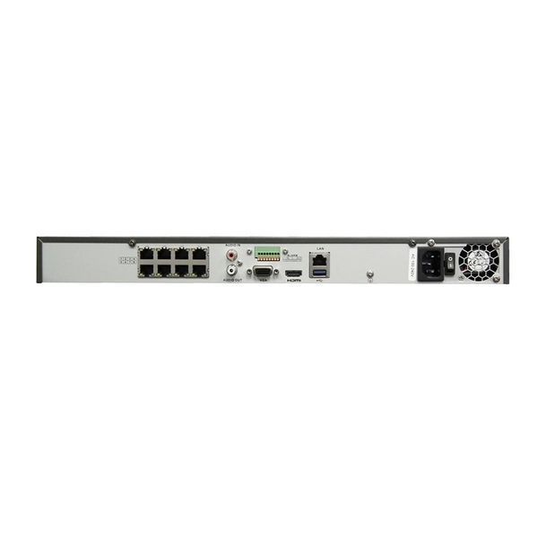 DS-7608NI-K2/8p 8-канальный NVR c PoE на 8 каналов 00000001356 фото