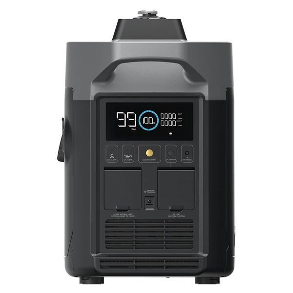EcoFlow Smart Generator Двопаливний генератор (газ-бензин) 99-00012081 фото