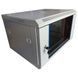 Hypernet WMNC-4U-FLAT-AC Шафа коммутаційна настінна 4U 600x450 розбірна 99-00010339 фото 2