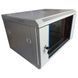 Hypernet WMNC-4U-FLAT-AC Шафа коммутаційна настінна 4U 600x450 розбірна 99-00010339 фото 1