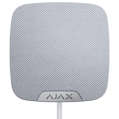 Ajax HomeSiren Fibra white Дротова сирена для приміщень 99-00011030 фото