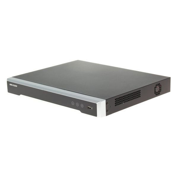 DS-7616NI-K2/16p 16-канальный 1U 16 PoE 4K NVR 00000001357 фото