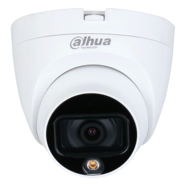 DH-HAC-HDW1509TLQP-A-LED (3.6мм) 5 Мп Full-color HDCVI с микрофоном 99-00006109 фото