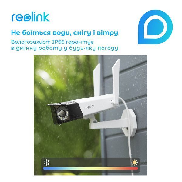 IP камера Reolink Duo 2 WiFi 436041 фото