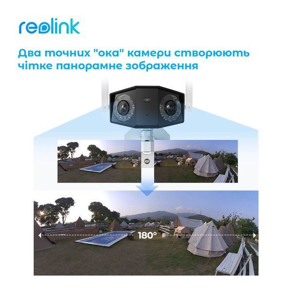 IP камера Reolink Duo 2 WiFi 436041 фото