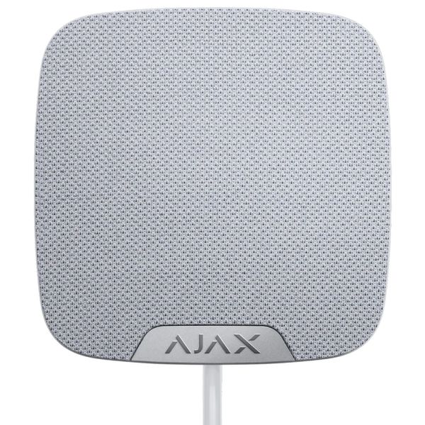 Ajax HomeSiren Fibra white Дротова сирена для приміщень 99-00011030 фото
