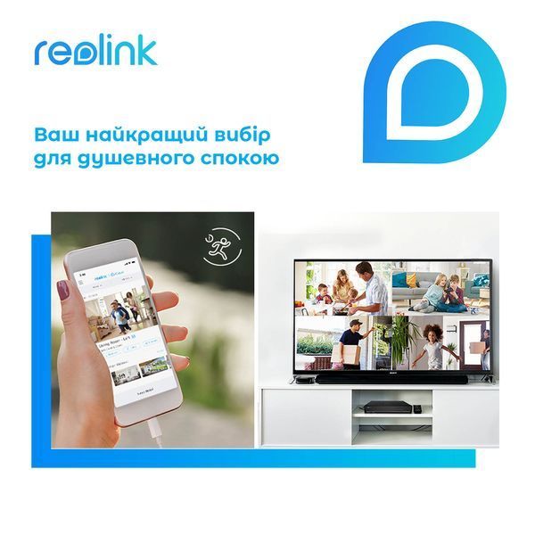 IP камера Reolink Duo 2 WiFi 436041 фото