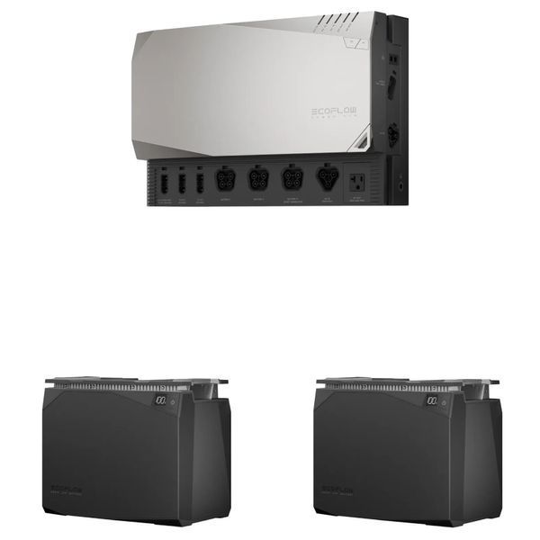 Ecoflow Power Get Set Kit 4 kWh Комплект&nbsp;енергонезалежності 99-00011632 фото