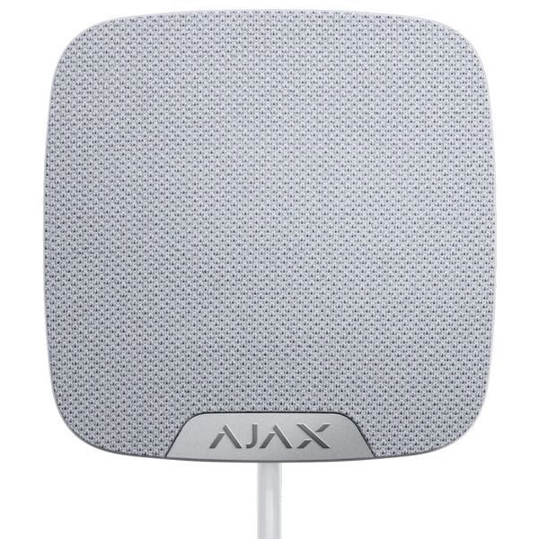 Ajax HomeSiren Fibra white Проводная сирена для помещений 99-00011030 фото