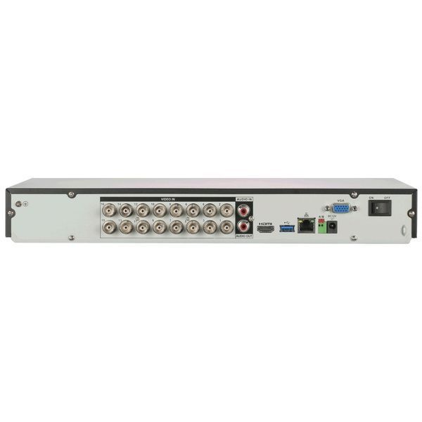 DH-XVR5216AN-4KL-I3 16-канальный Penta-brid 4K-N/5MP 1U 2HDD WizSense 99-00011786 фото